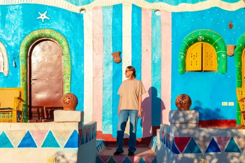 Tour Villaggio Nubiano in Barca a Motore